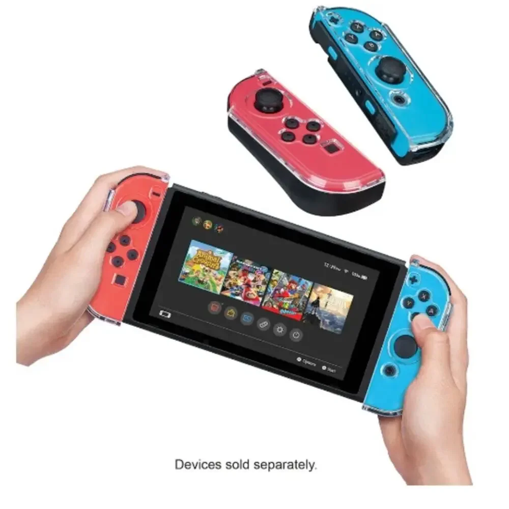 Nintendo Switch Game Traveler GoPlay Action Pack, Case Screen Protector NWT